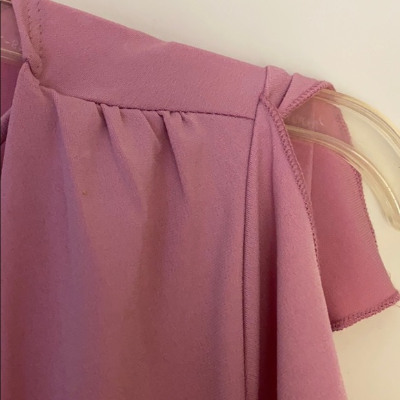 NWT BCX rose halter blouse - Picture 6 of 7